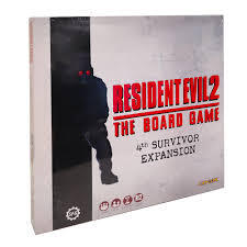 Resident Evil 2 - The Board Game - 4th Survivor Expansion